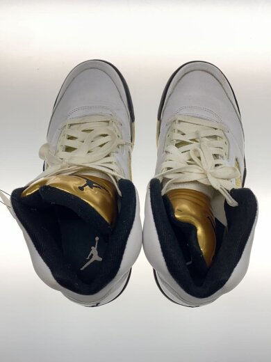 商品画像：AIR JORDAN 5 RETRO/エアジョーダンレトロ/ホワイト/136027-133/27.5cm/WHT// 3