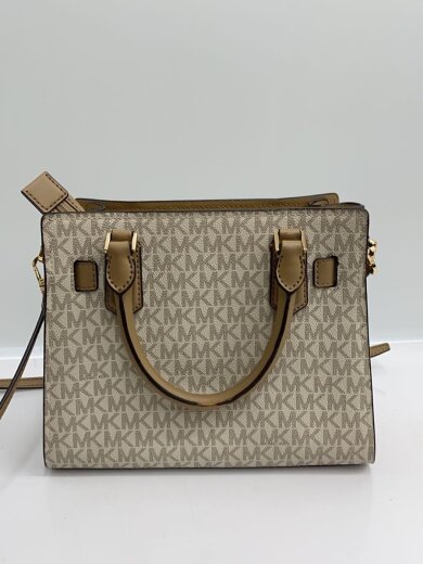 商品画像：HAMILTON SM SATCHEL/ショルダーバッグ/PVC/CRM/総柄/35F1GHMS1B 3