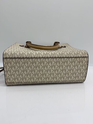 商品画像：HAMILTON SM SATCHEL/ショルダーバッグ/PVC/CRM/総柄/35F1GHMS1B 4