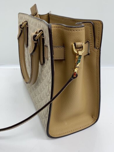 商品画像：HAMILTON SM SATCHEL/ショルダーバッグ/PVC/CRM/総柄/35F1GHMS1B 7