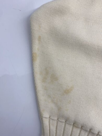 商品画像：ニット・セーター(薄手)/--/ウール/CRM/無地 7