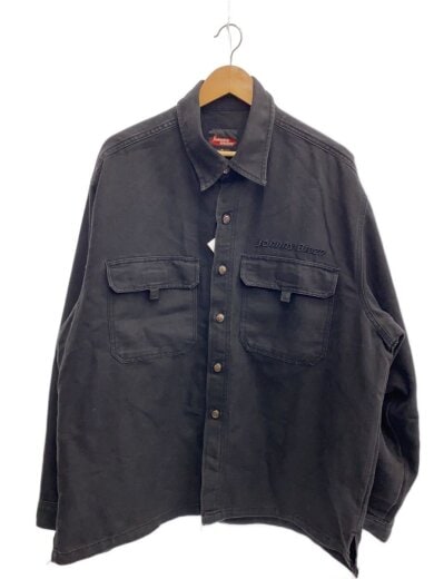 商品画像：カバーオール/XL/コットン/BLK/無地 1