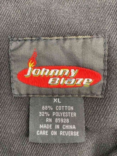 商品画像：カバーオール/XL/コットン/BLK/無地 3