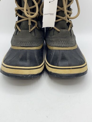 商品画像：Pac2/レースアップブーツ/24cm/GRY/スウェード/NL1645-048// 7