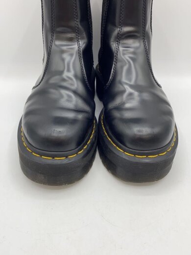 商品画像：2976 QUAD/履きシワ、若干のソール減り有/サイドゴアブーツ/37/BLK/レザー// 7
