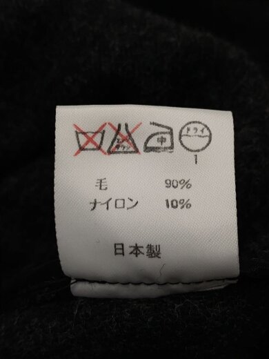 商品画像：ダッフルコート/9/ウール/BLK// 5
