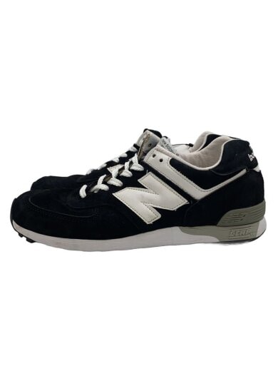商品画像：ローカットスニーカー/UK6.5/BLK/レザー/M576KGS 1
