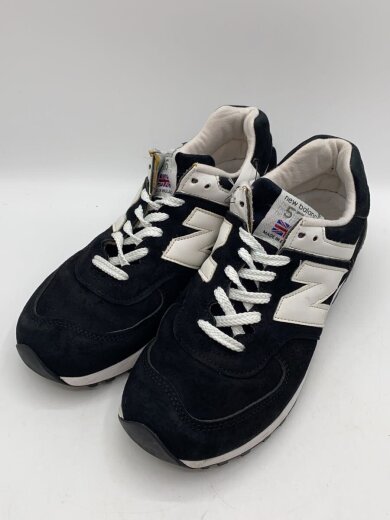 商品画像：ローカットスニーカー/UK6.5/BLK/レザー/M576KGS 2