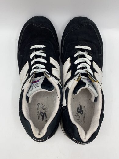商品画像：ローカットスニーカー/UK6.5/BLK/レザー/M576KGS 3