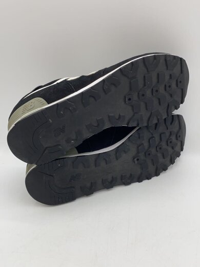 商品画像：ローカットスニーカー/UK6.5/BLK/レザー/M576KGS 4