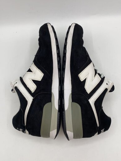 商品画像：ローカットスニーカー/UK6.5/BLK/レザー/M576KGS 8