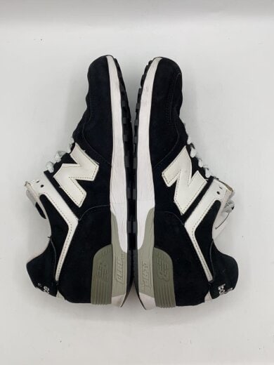 商品画像：ローカットスニーカー/UK6.5/BLK/レザー/M576KGS 9