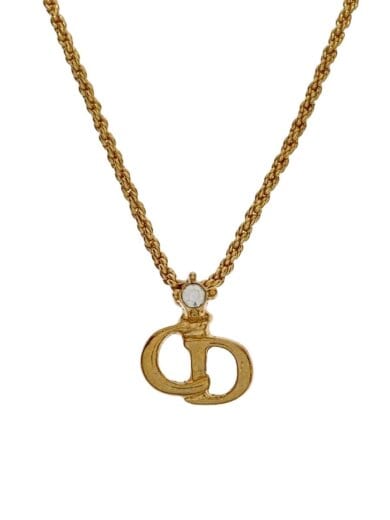 商品画像：ネックレス/--/GLD/トップ有/レディース// 1