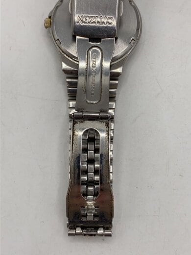 商品画像：Eco-Drive/ソーラー腕時計/アナログ/ステンレス/IVO/SLV/SS/E030-K16253 5