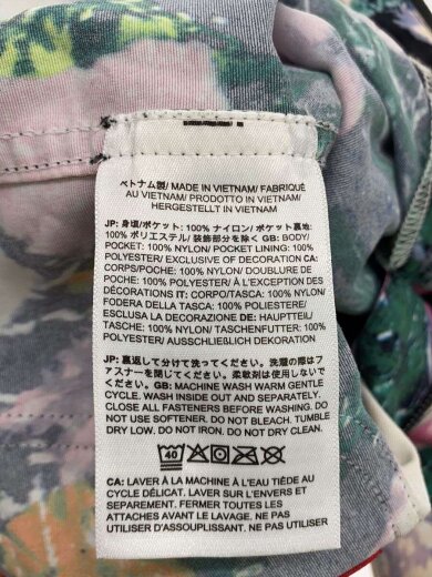 商品画像：22ss Trekking Packable Belted Short/M/ナイロン/花柄/NF0a7WX7// 5