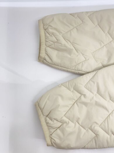 商品画像：ビヨンド ザ コース キルト ハーフジップ フーディジャケット/XL/ナイロン/CRM/JM9598// 5