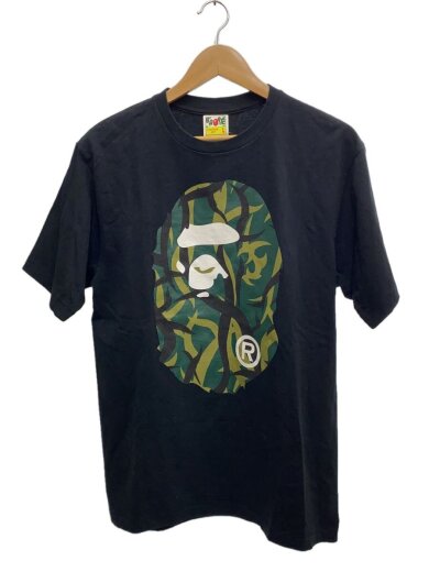 商品画像：Tシャツ/L/コットン/BLK/001tel301034m 1