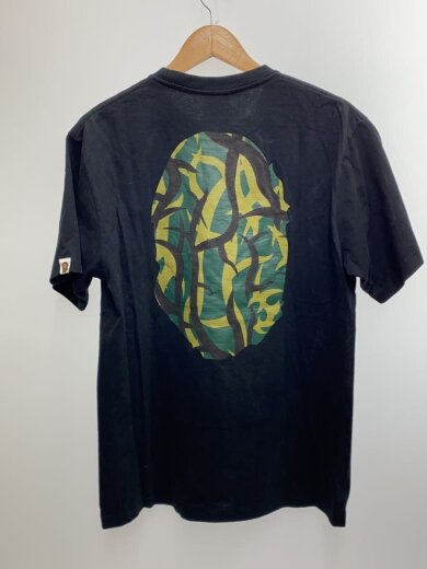 商品画像：Tシャツ/L/コットン/BLK/001tel301034m 2