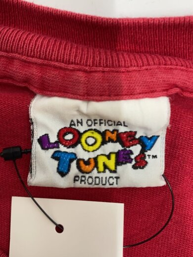 商品画像：90s/トゥイーティー/USA製/シングルステッチ/Tシャツ/--/コットン/RED 3