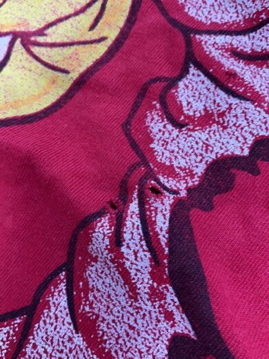 商品画像：90s/トゥイーティー/USA製/シングルステッチ/Tシャツ/--/コットン/RED 6