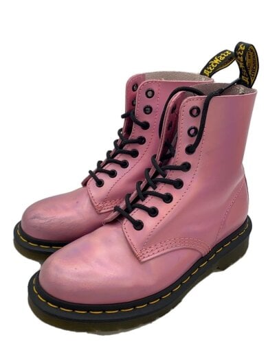 商品画像：1460 pascal iced metallic/擦れ、汚れ有/レースアップブーツ/38/PNK 1