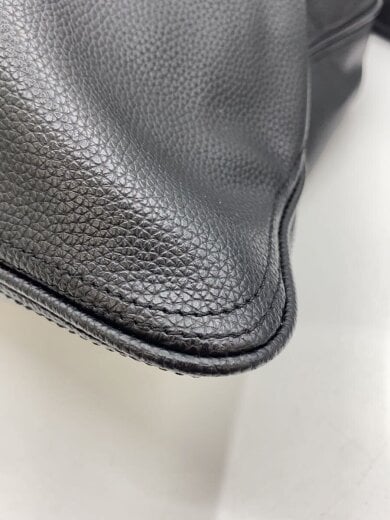 商品画像：Eco Leather Gather Bag/ショルダーバッグ/フェイクレザー/BLK/12321021 6