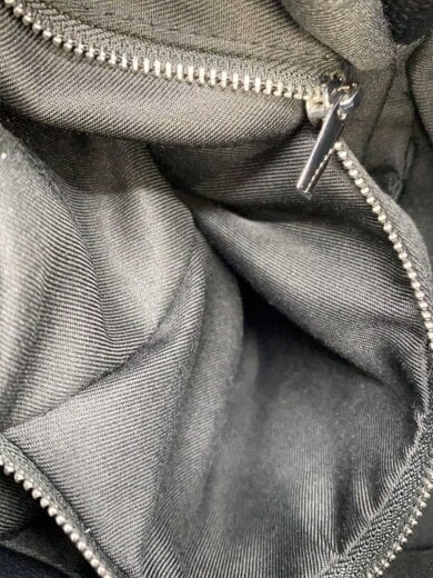 商品画像：Eco Leather Gather Bag/ショルダーバッグ/フェイクレザー/BLK/12321021 9