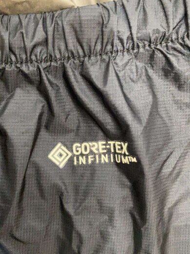 商品画像：バーサライトパンツ/GORE-TEX/ボトム/M/ナイロン/BLK/1128665 6