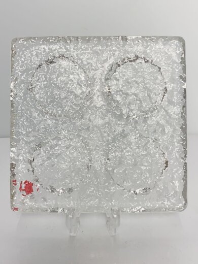 商品画像：津軽びいどろ/ISHIME partition plate4/プレート/クリア 2