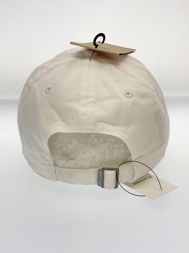 商品画像：キャップ/--/コットン/ホワイト/無地/メンズ 3