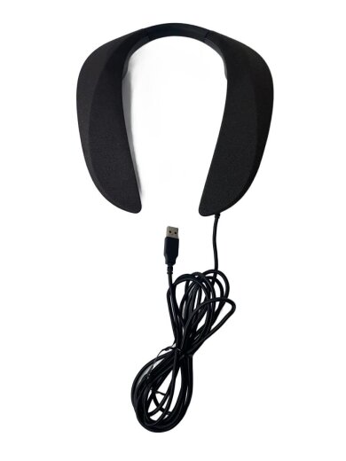 商品画像：スピーカー ゲーミングネックスピーカー SC-GN01-K 1