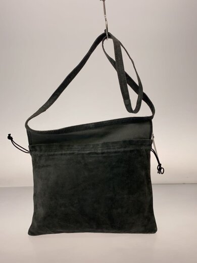 商品画像：red cross bag small/ショルダーバッグ/豚革/グレー/無地 3