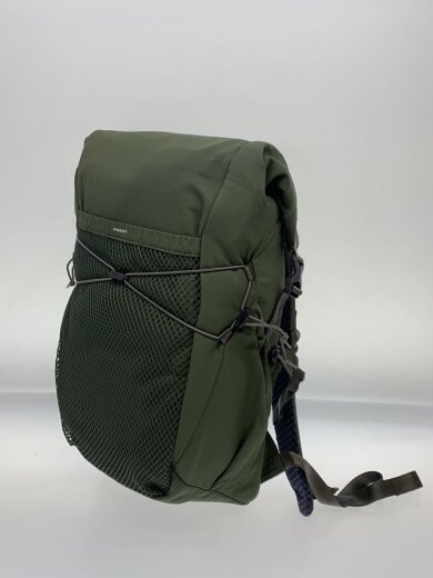 商品画像：リュック/ナイロン/カーキ/無地 2