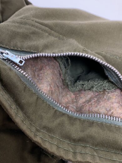 商品画像：M-65/ミリタリージャケット/M/カーキ/フィールドジャケット/EMAR/70s 6