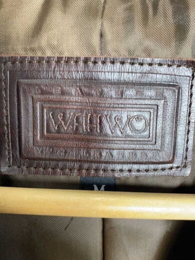 商品画像：テーラードジャケット/M/馬革/BRW/無地 3