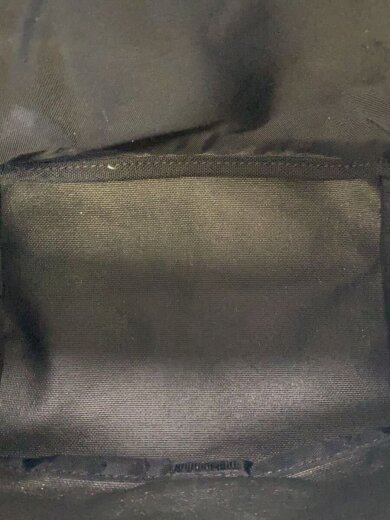 商品画像：ショルダーバッグ/ナイロン/BLK 6