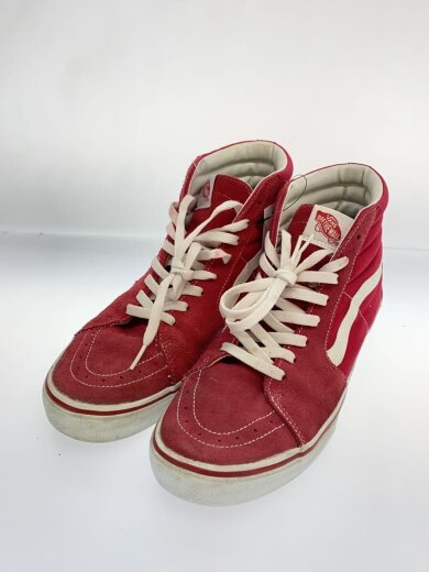 商品画像：ハイカットスニーカー/27.5cm/レッド/スウェード/562783-0005 2