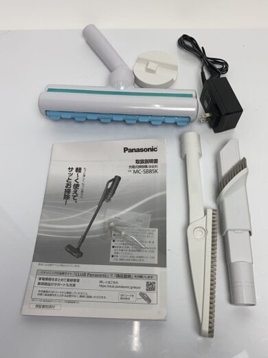 商品画像：ハンディ/スティック型掃除機 MC-SB85K-W 8