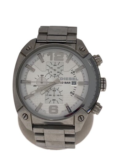 商品画像：クォーツ腕時計/アナログ/ステンレス/シルバー/シルバー/SS/DZ-4203 1