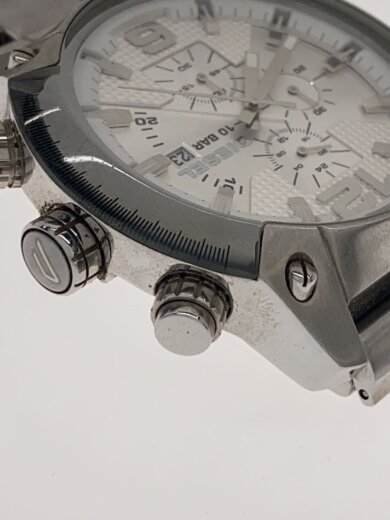 商品画像：クォーツ腕時計/アナログ/ステンレス/シルバー/シルバー/SS/DZ-4203 6