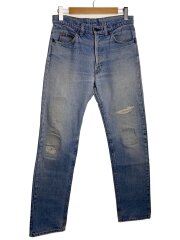 デニムパンツ/オンディゴ/42TALON/オレンジタブ/505/8/リペア有