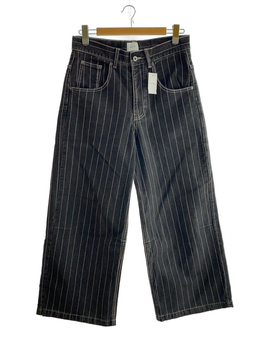 その他ブランド / BLESS U/ボトム/M/コットン/ブラック/ストライプ/BU0140