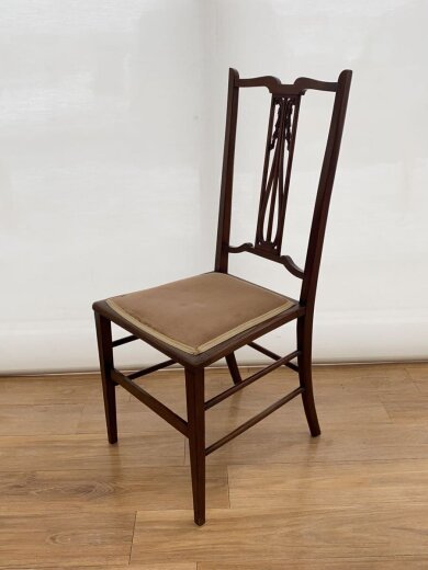 商品画像：エドワーディアン/チェア/ウッド/ブラウン/イス 1