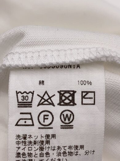 商品画像：VネックTシャツ/3/コットン/ホワイト/CCDS09UNIA 5