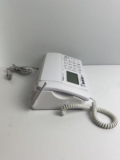 商品画像：FAX電話 おたっくす KX-PZ200DL-W [ホワイト] 3