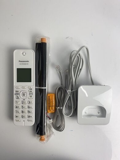 商品画像：FAX電話 おたっくす KX-PZ200DL-W [ホワイト] 6