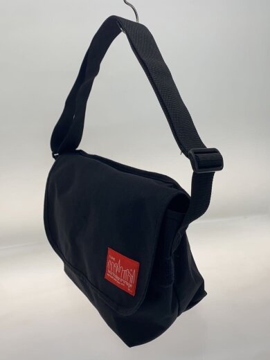 商品画像：ショルダーバッグ/ナイロン/ブラック/メッセンジャーバッグ 2