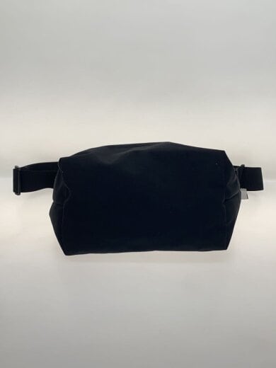 商品画像：ショルダーバッグ/ナイロン/ブラック/メッセンジャーバッグ 4