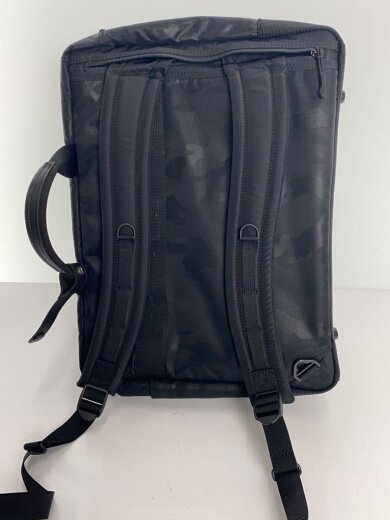 商品画像：2WAYブリーフケース/ナイロン/ブラック/ビジネスバッグ/5513/ショルダー欠品 8