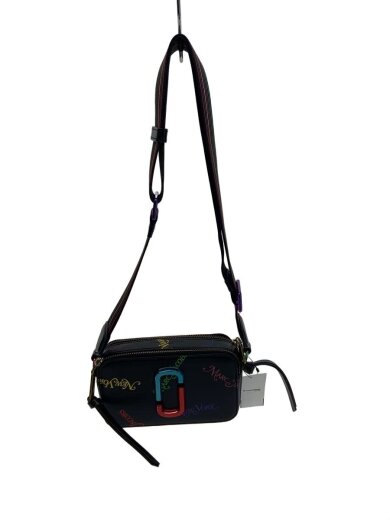 商品画像：SNAPSHOT/NEW YORK/ショルダーバッグ/ブラック/総柄/使用感有 1